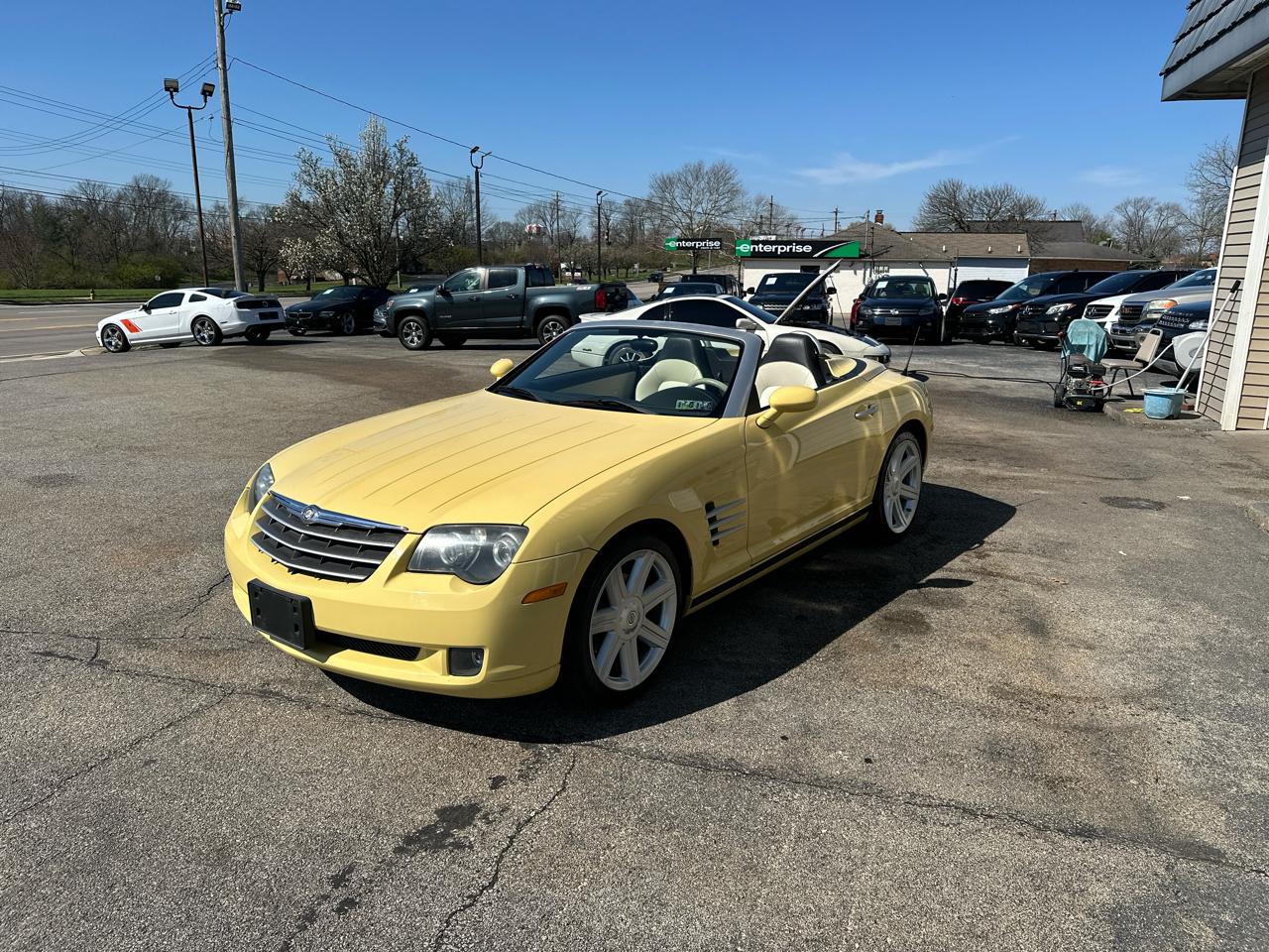 Chrysler Crossfire 2dr Roadster Limited 2005