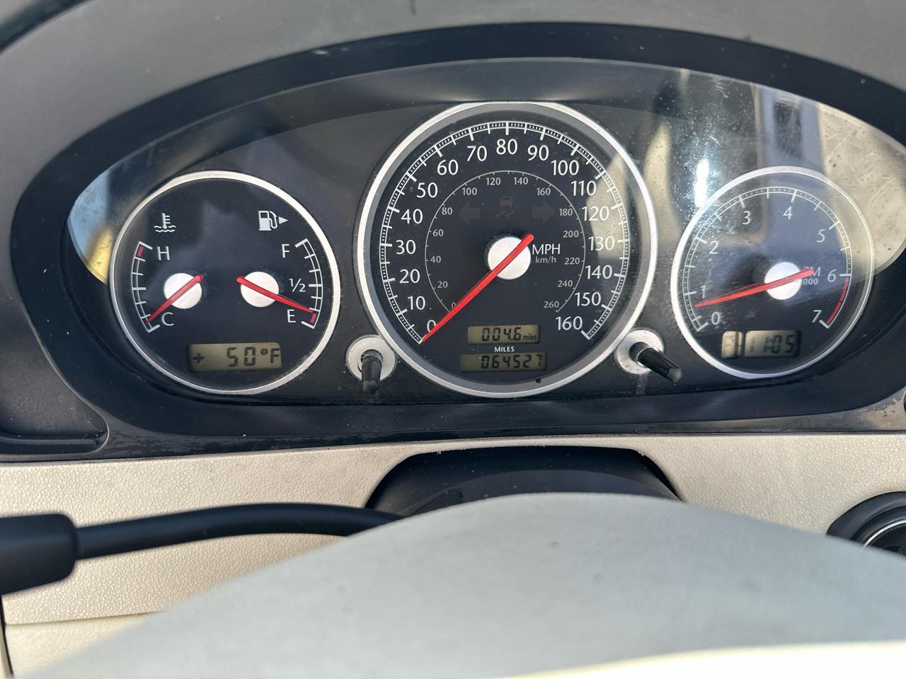 Chrysler Crossfire 2dr Roadster Limited 2005