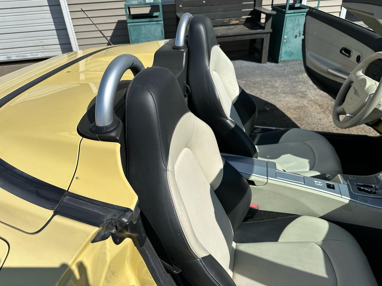 Chrysler Crossfire 2dr Roadster Limited 2005