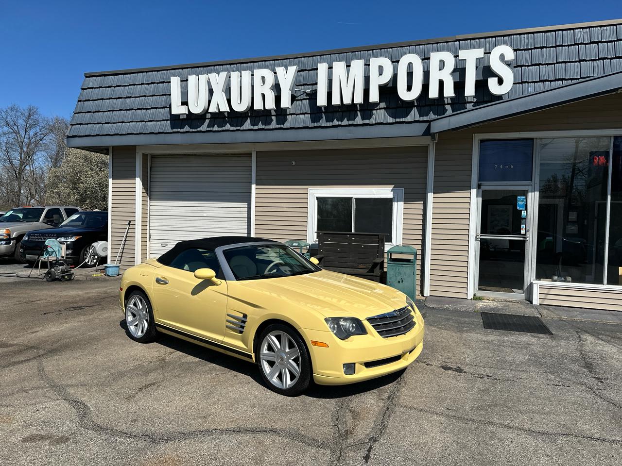 Chrysler Crossfire 2dr Roadster Limited 2005