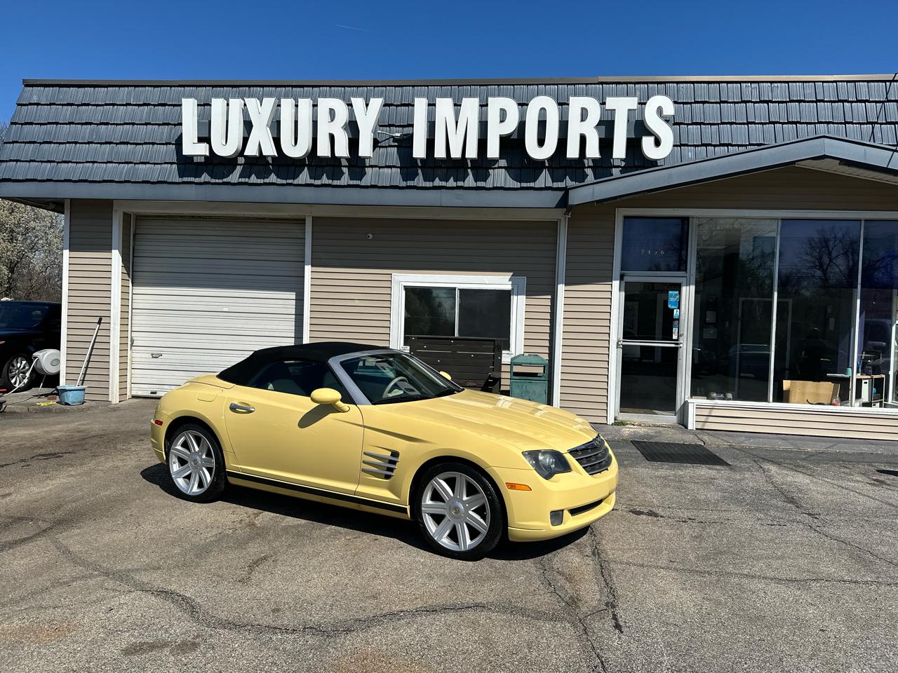 Chrysler Crossfire 2dr Roadster Limited 2005