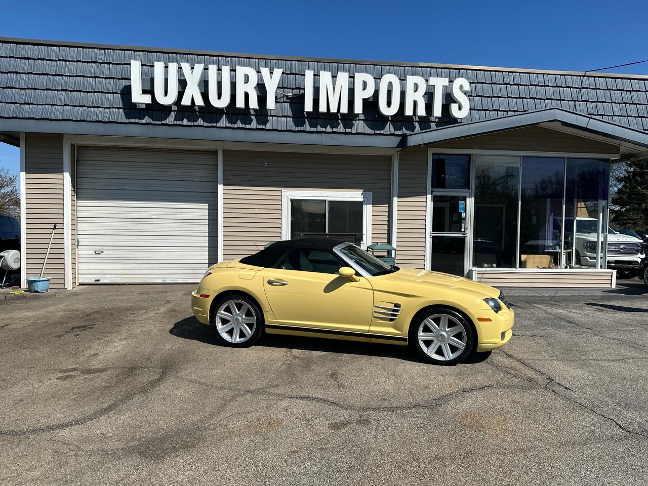 Chrysler Crossfire 2dr Roadster Limited 2005