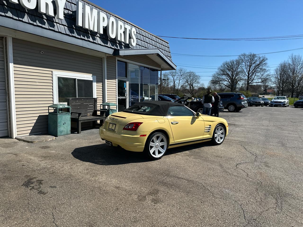 Chrysler Crossfire 2dr Roadster Limited 2005