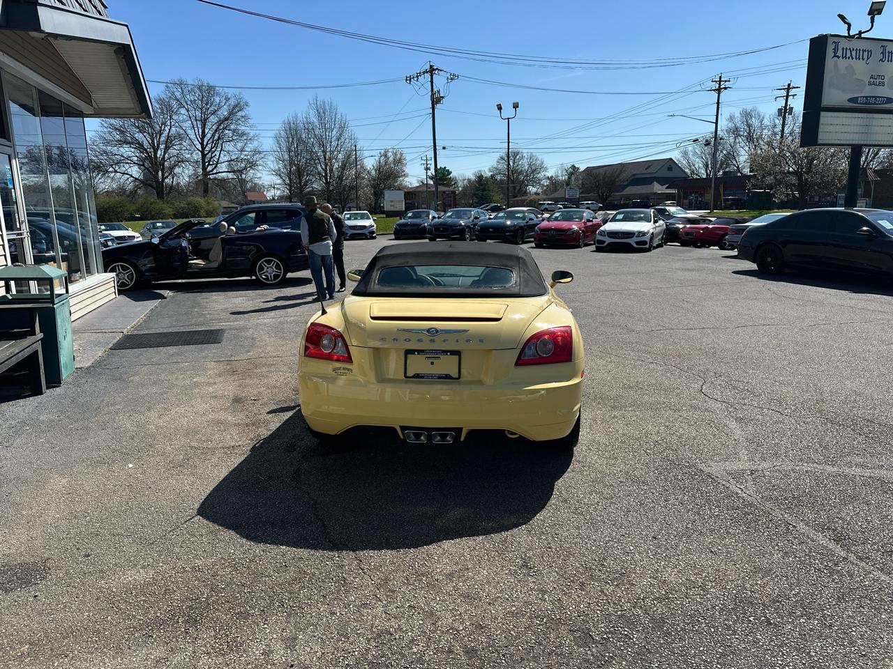 Chrysler Crossfire 2dr Roadster Limited 2005