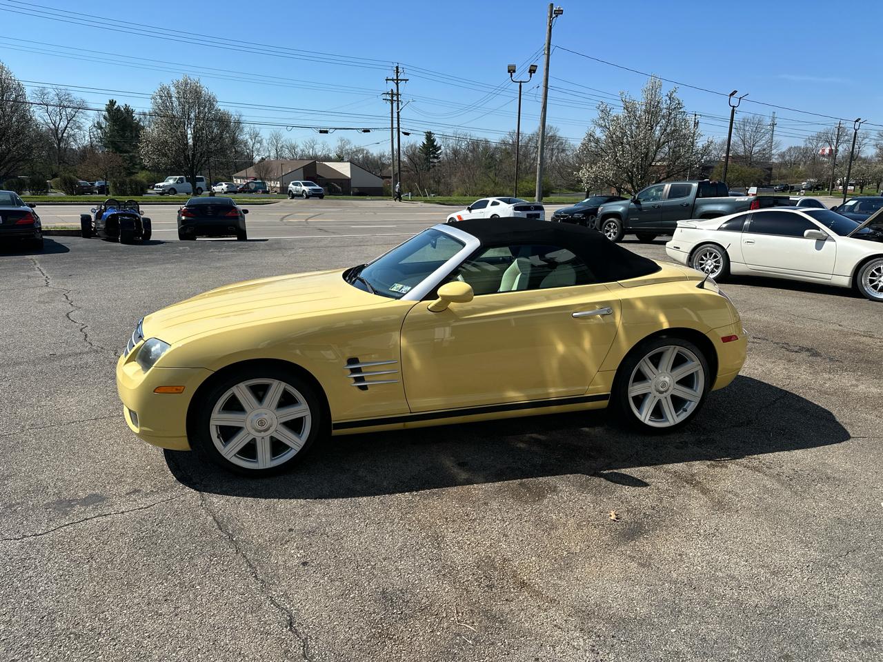 Chrysler Crossfire 2dr Roadster Limited 2005