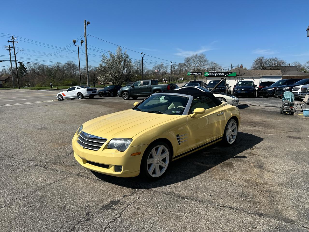 Chrysler Crossfire 2dr Roadster Limited 2005