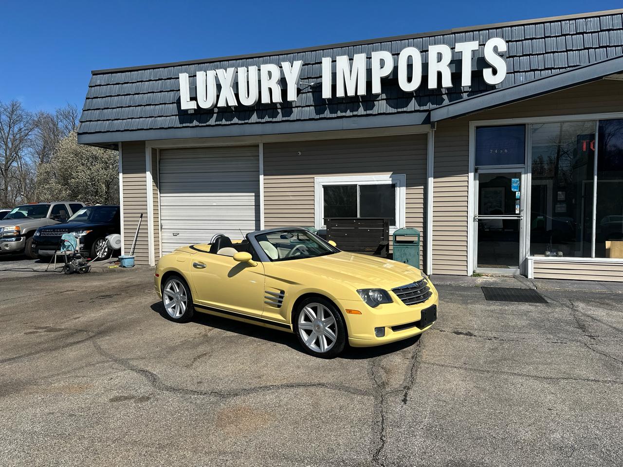 2005 Chrysler Crossfire 2dr Roadster Limited