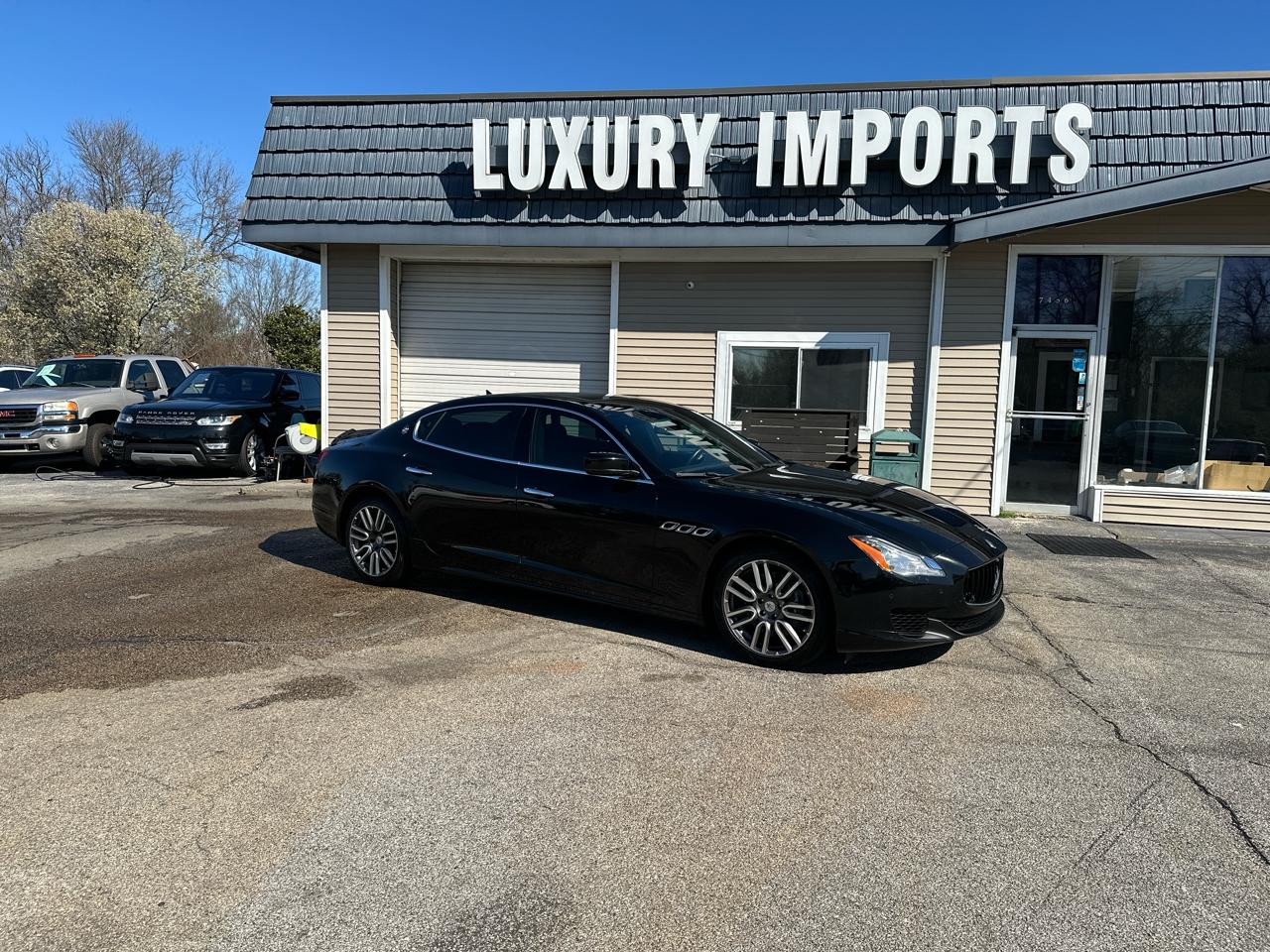 Maserati Quattroporte 4dr Sdn Quattroporte S Q4 2015