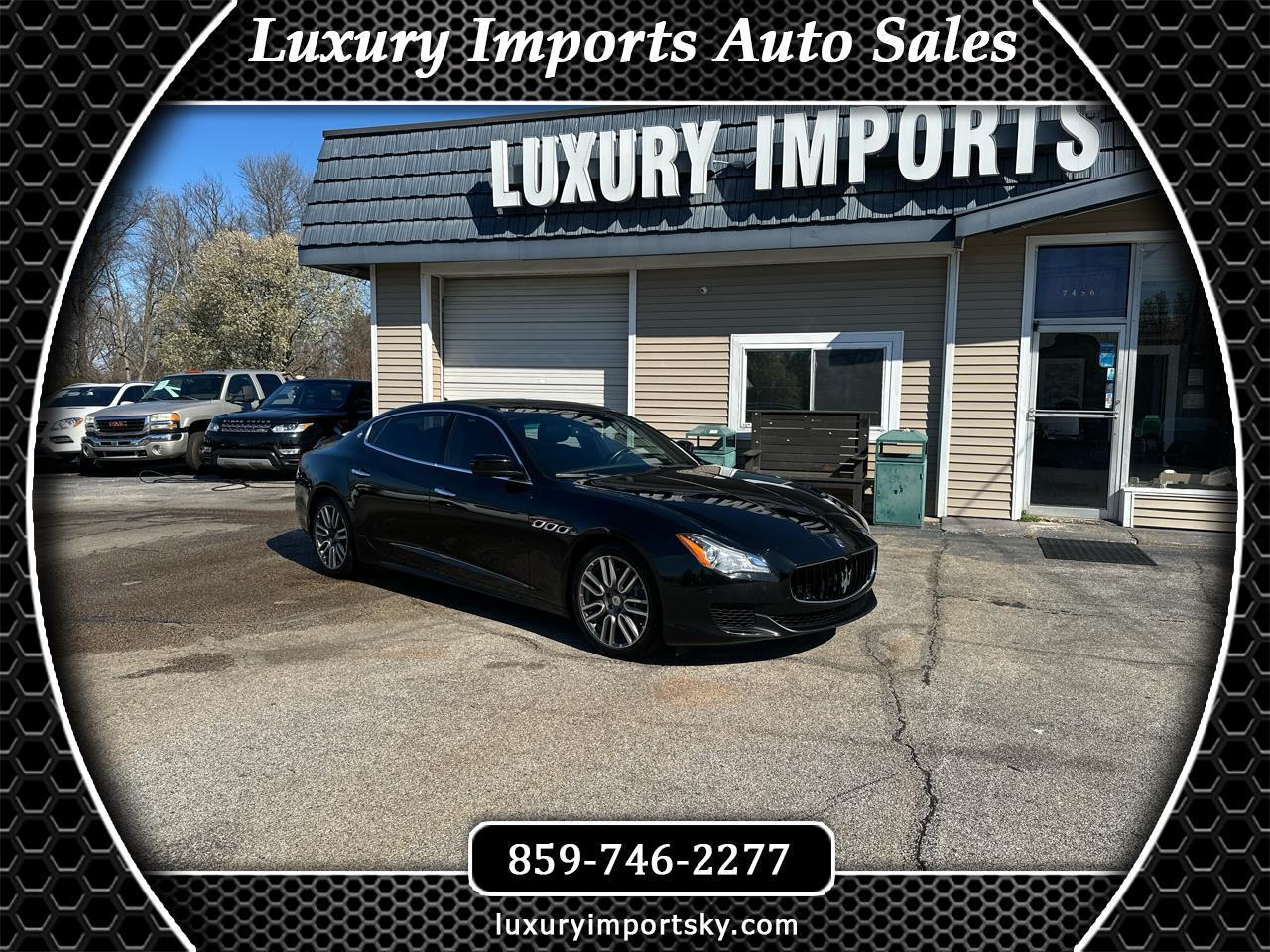 2015 Maserati Quattroporte S Q4 AWD