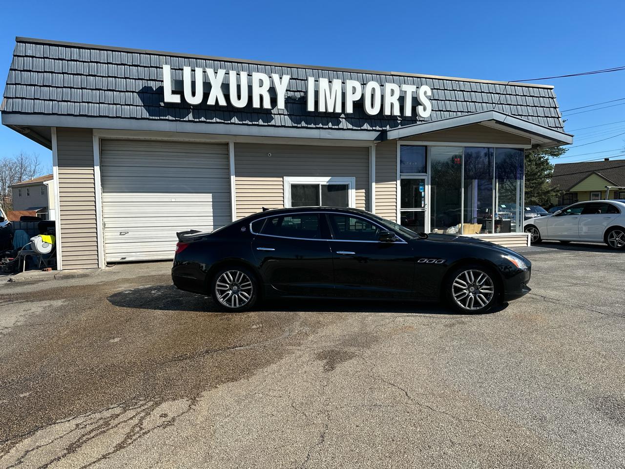 Maserati Quattroporte 4dr Sdn Quattroporte S Q4 2015