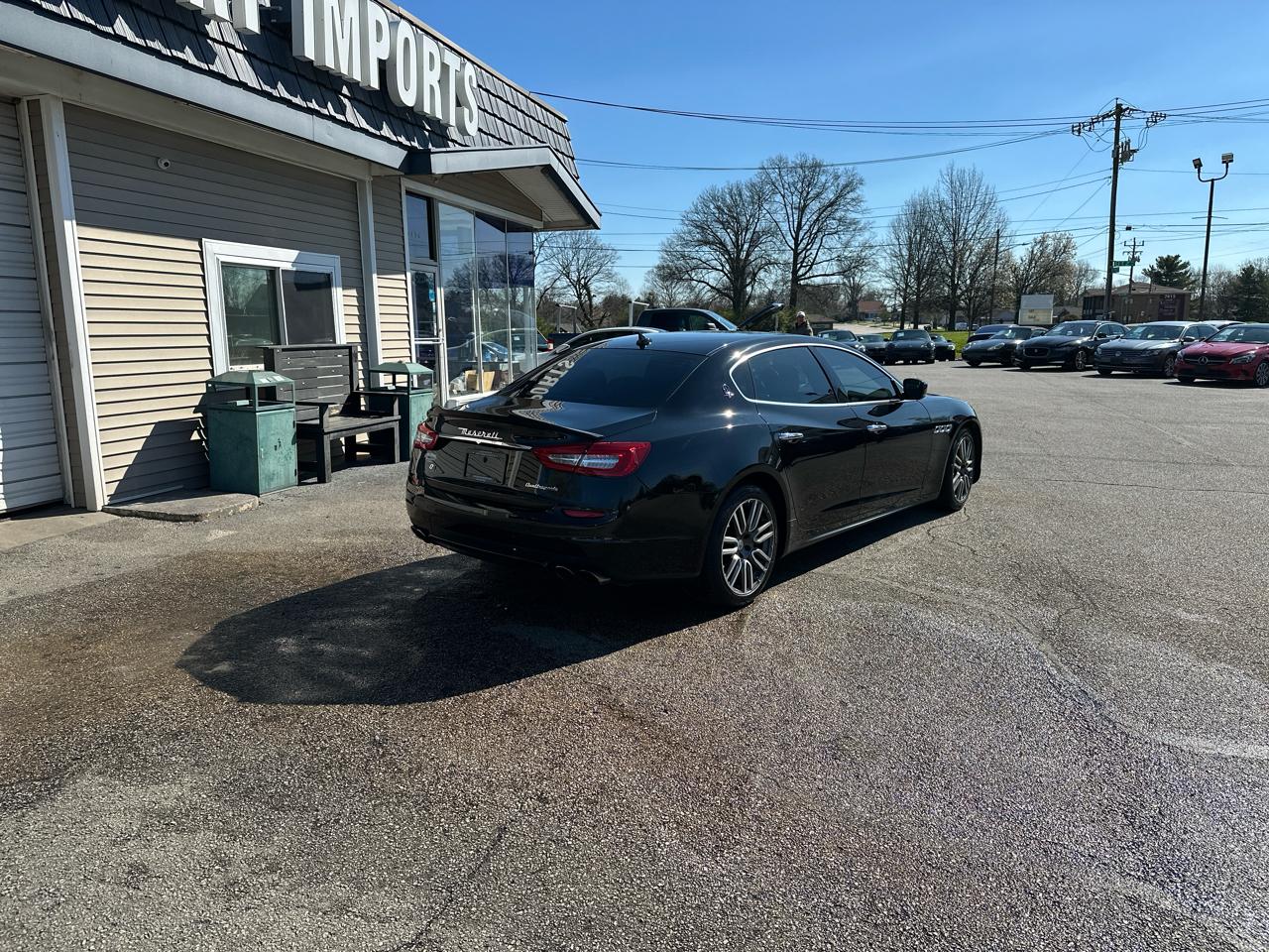Maserati Quattroporte 4dr Sdn Quattroporte S Q4 2015