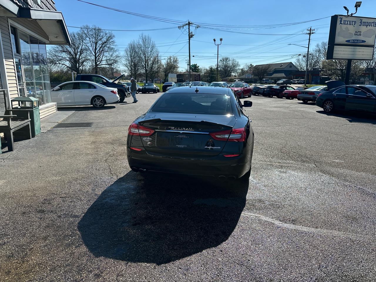 Maserati Quattroporte 4dr Sdn Quattroporte S Q4 2015