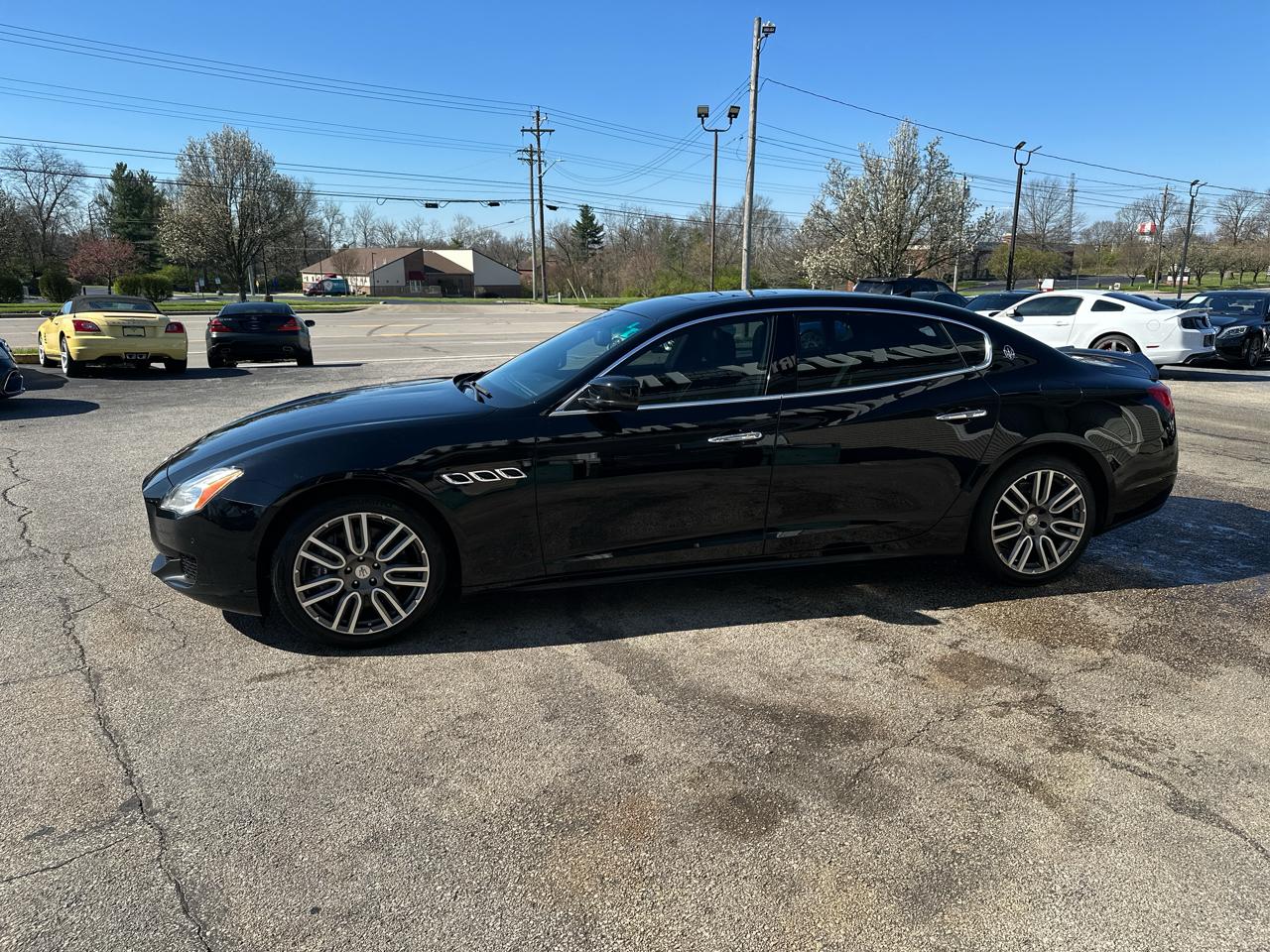 Maserati Quattroporte 4dr Sdn Quattroporte S Q4 2015