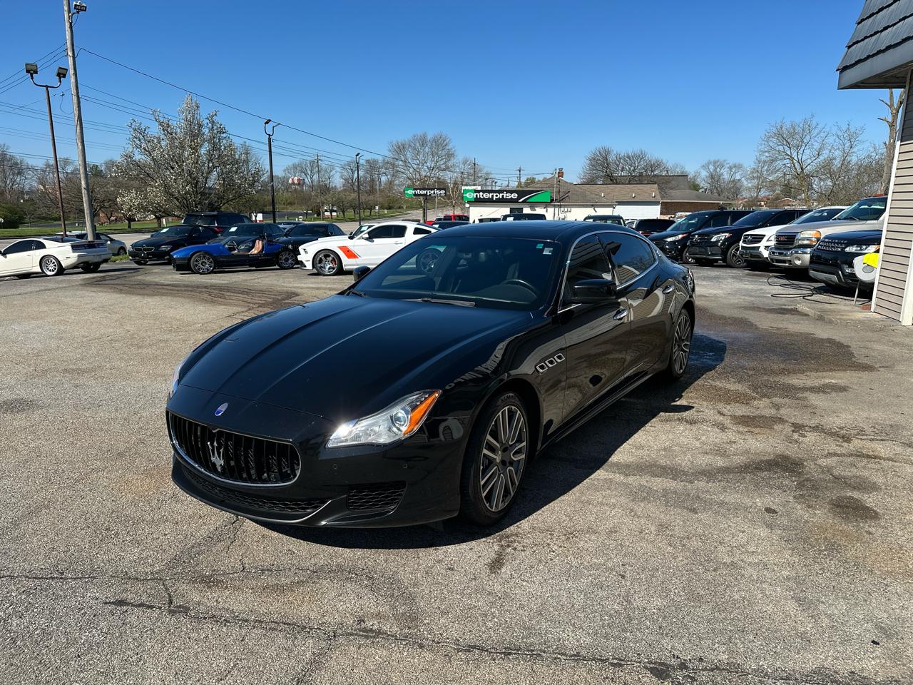 Maserati Quattroporte 4dr Sdn Quattroporte S Q4 2015