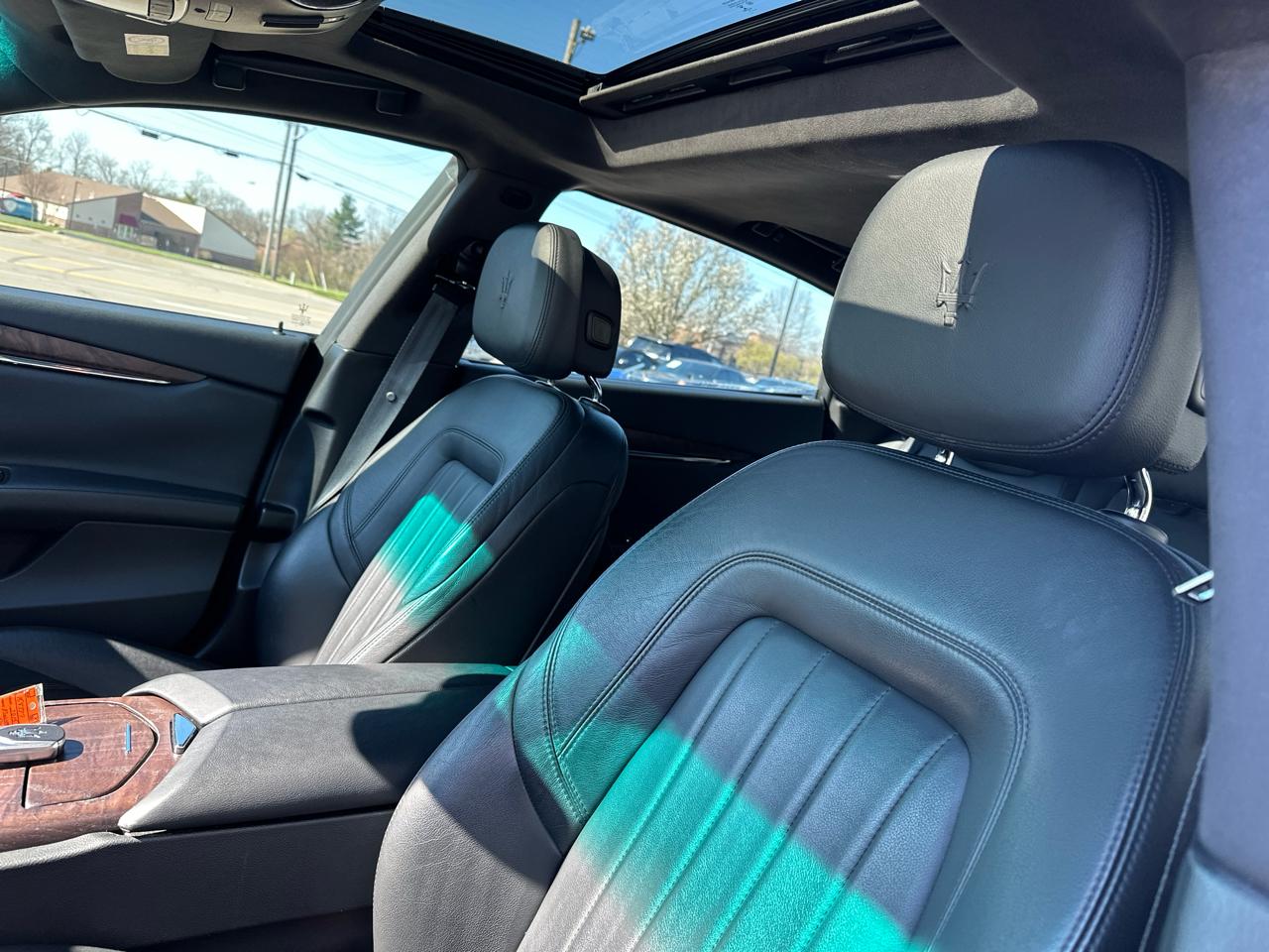 Maserati Quattroporte 4dr Sdn Quattroporte S Q4 2015