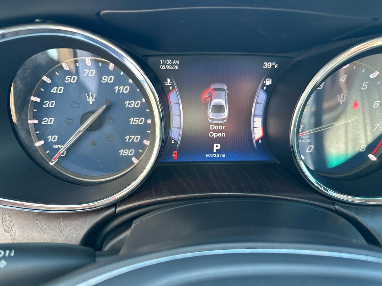 Maserati Quattroporte 4dr Sdn Quattroporte S Q4 2015