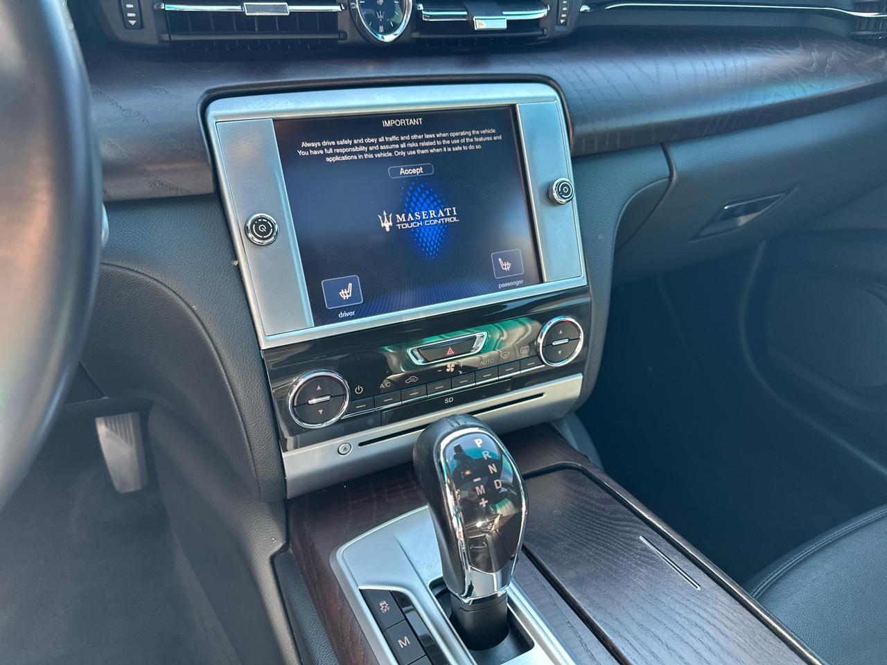 Maserati Quattroporte 4dr Sdn Quattroporte S Q4 2015