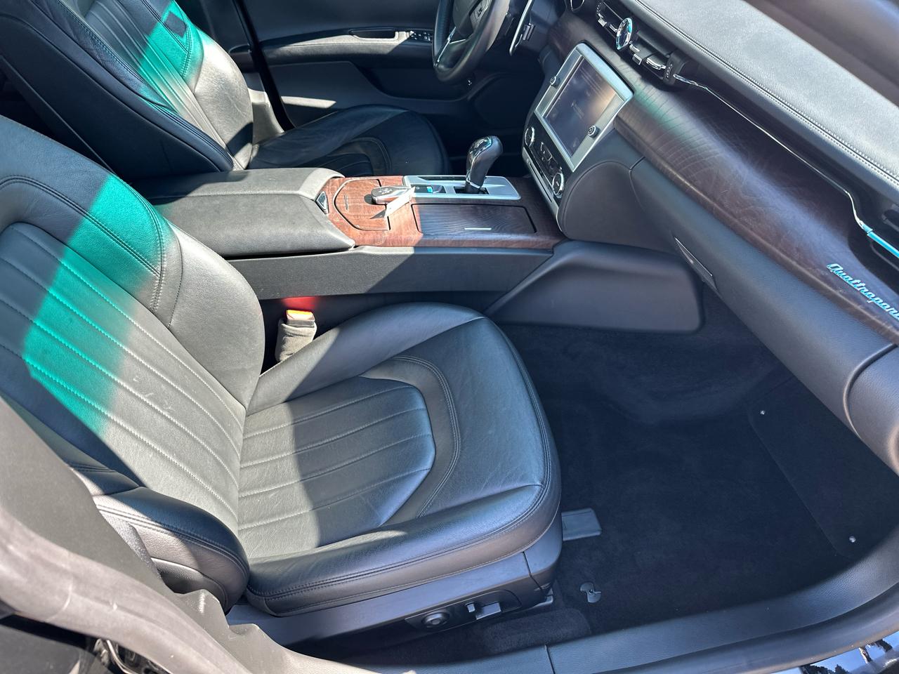 Maserati Quattroporte 4dr Sdn Quattroporte S Q4 2015