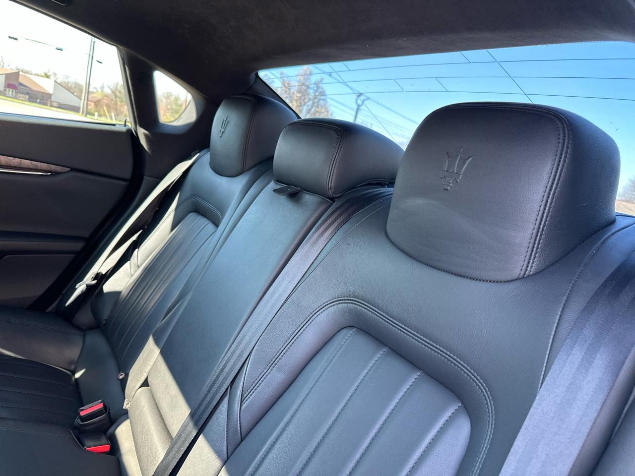 Maserati Quattroporte 4dr Sdn Quattroporte S Q4 2015