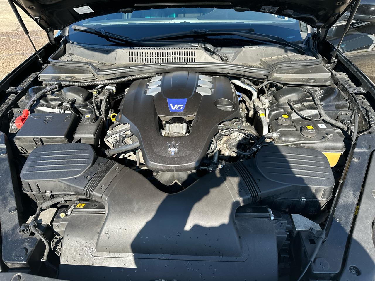 Maserati Quattroporte 4dr Sdn Quattroporte S Q4 2015