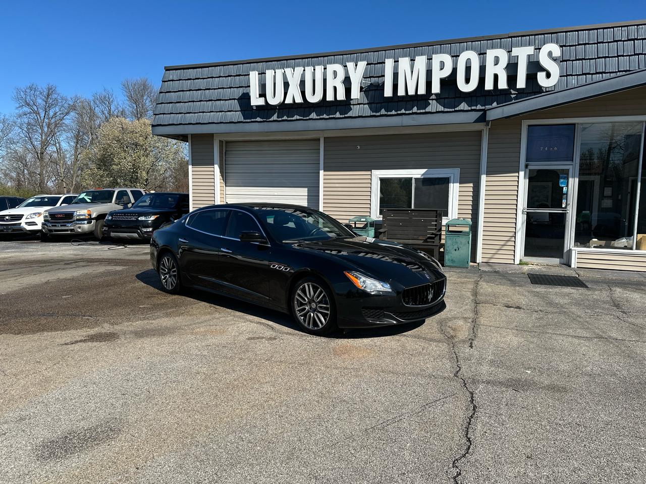 2015 Maserati Quattroporte S Q4's photo
