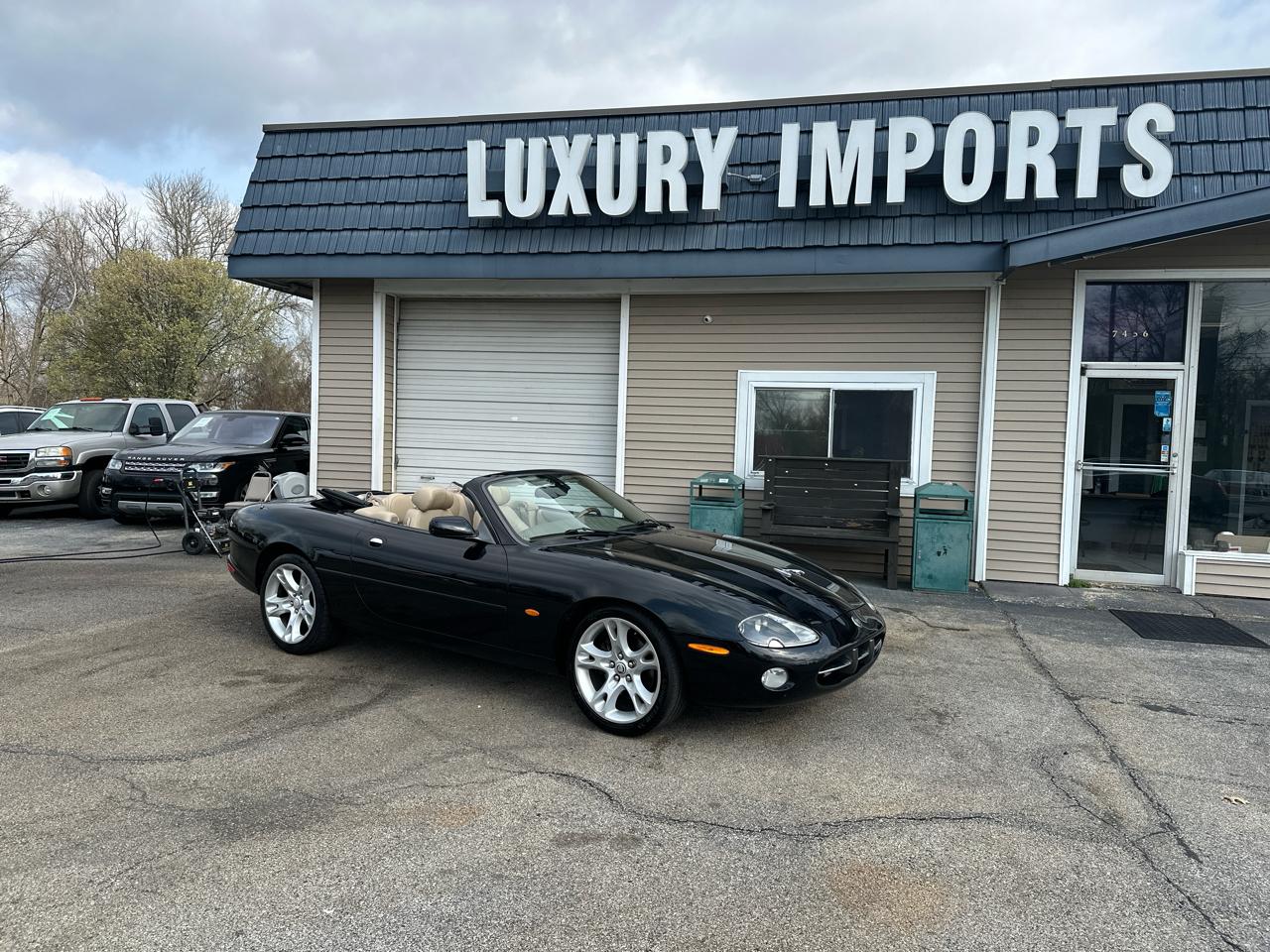 Jaguar XK8 2dr Conv XK8 2004