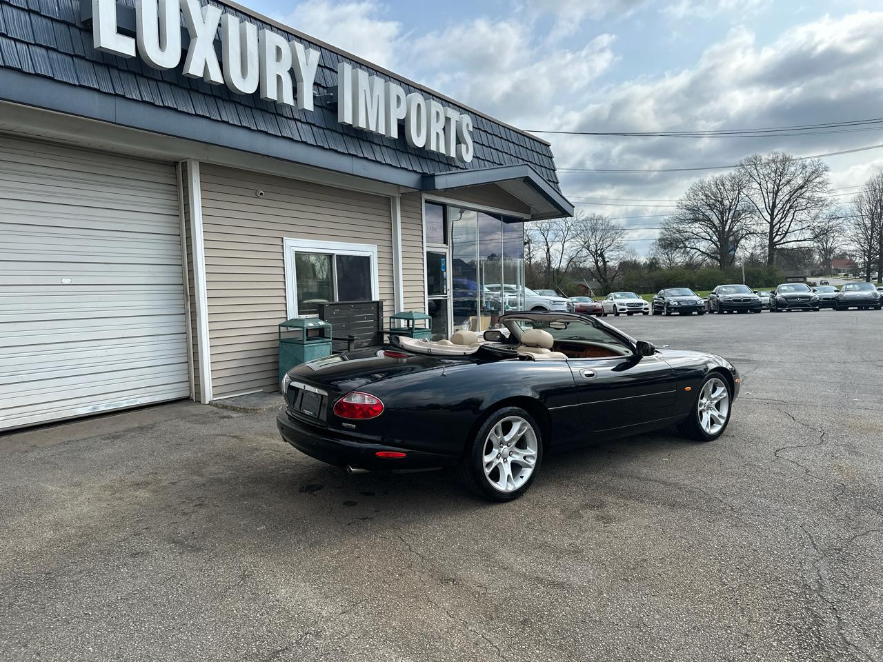 Jaguar XK8 2dr Conv XK8 2004