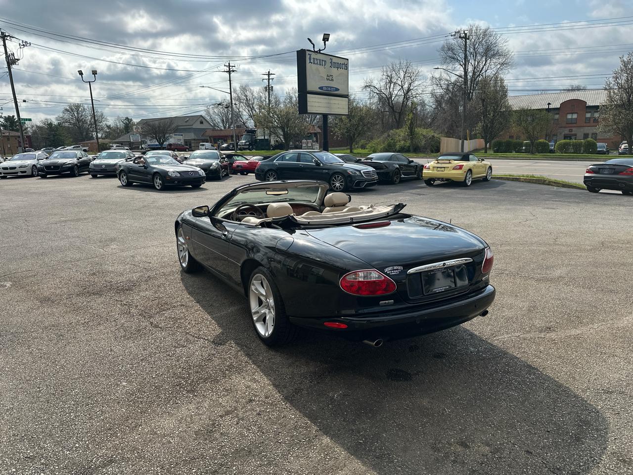 Jaguar XK8 2dr Conv XK8 2004