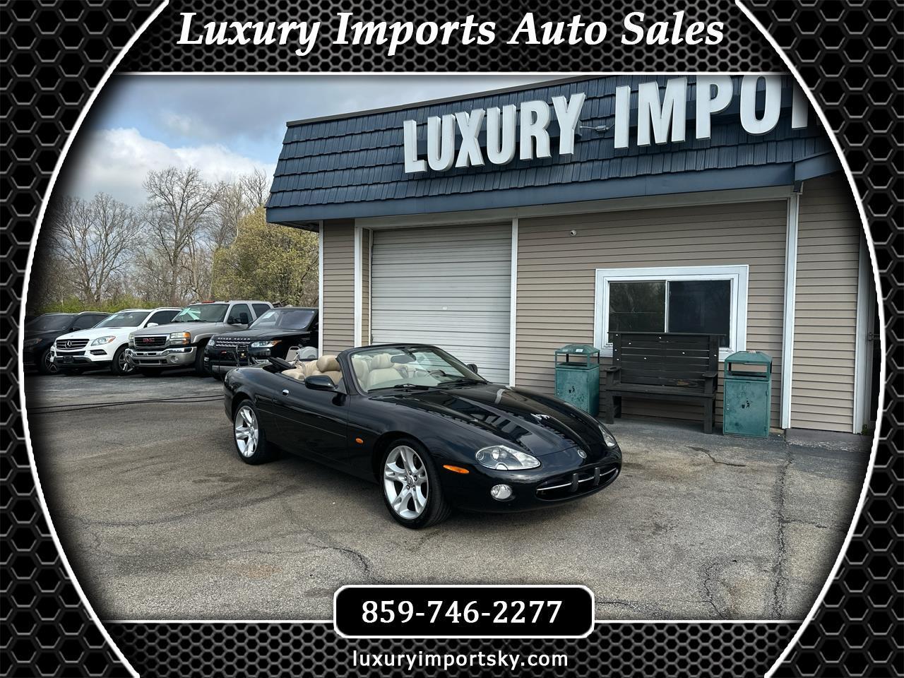 2004 Jaguar XK8 2dr Conv XK8