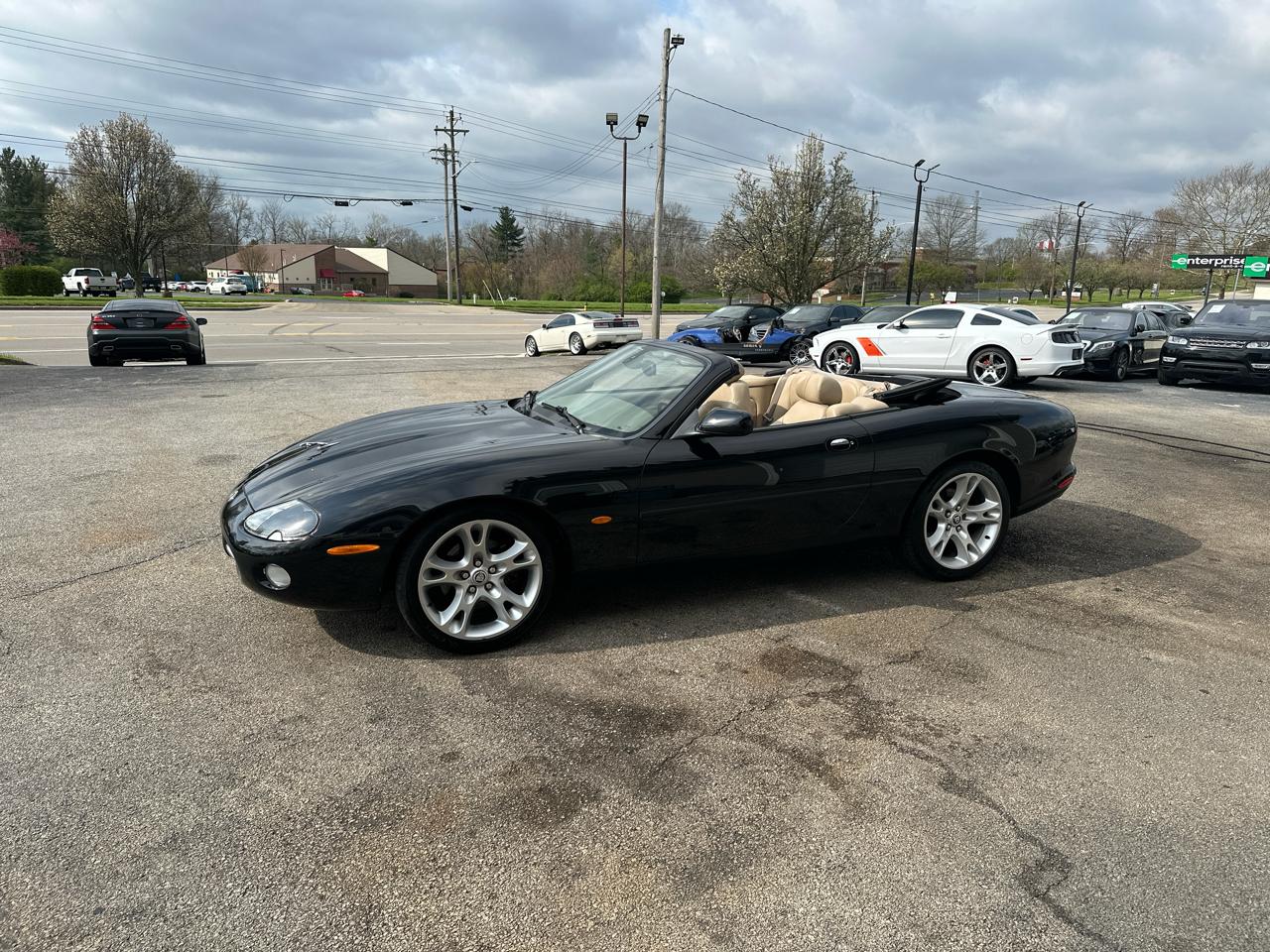 Jaguar XK8 2dr Conv XK8 2004