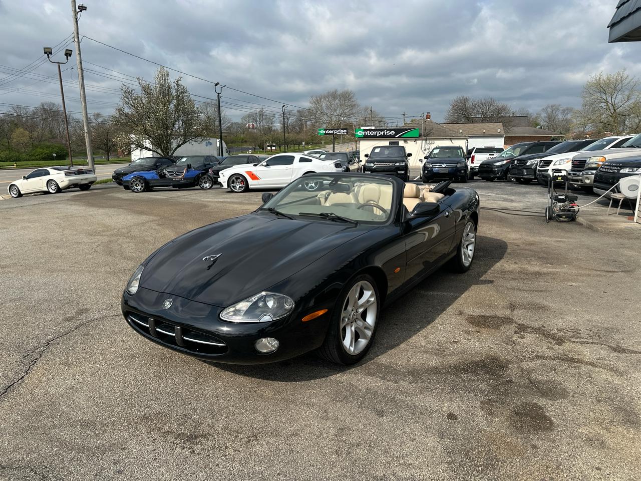 Jaguar XK8 2dr Conv XK8 2004
