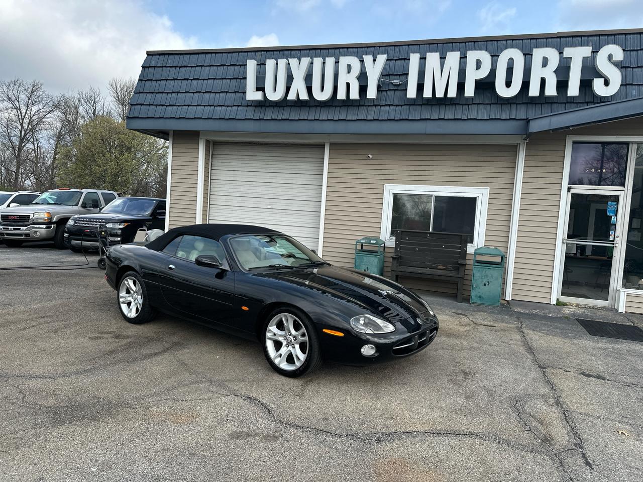 Jaguar XK8 2dr Conv XK8 2004