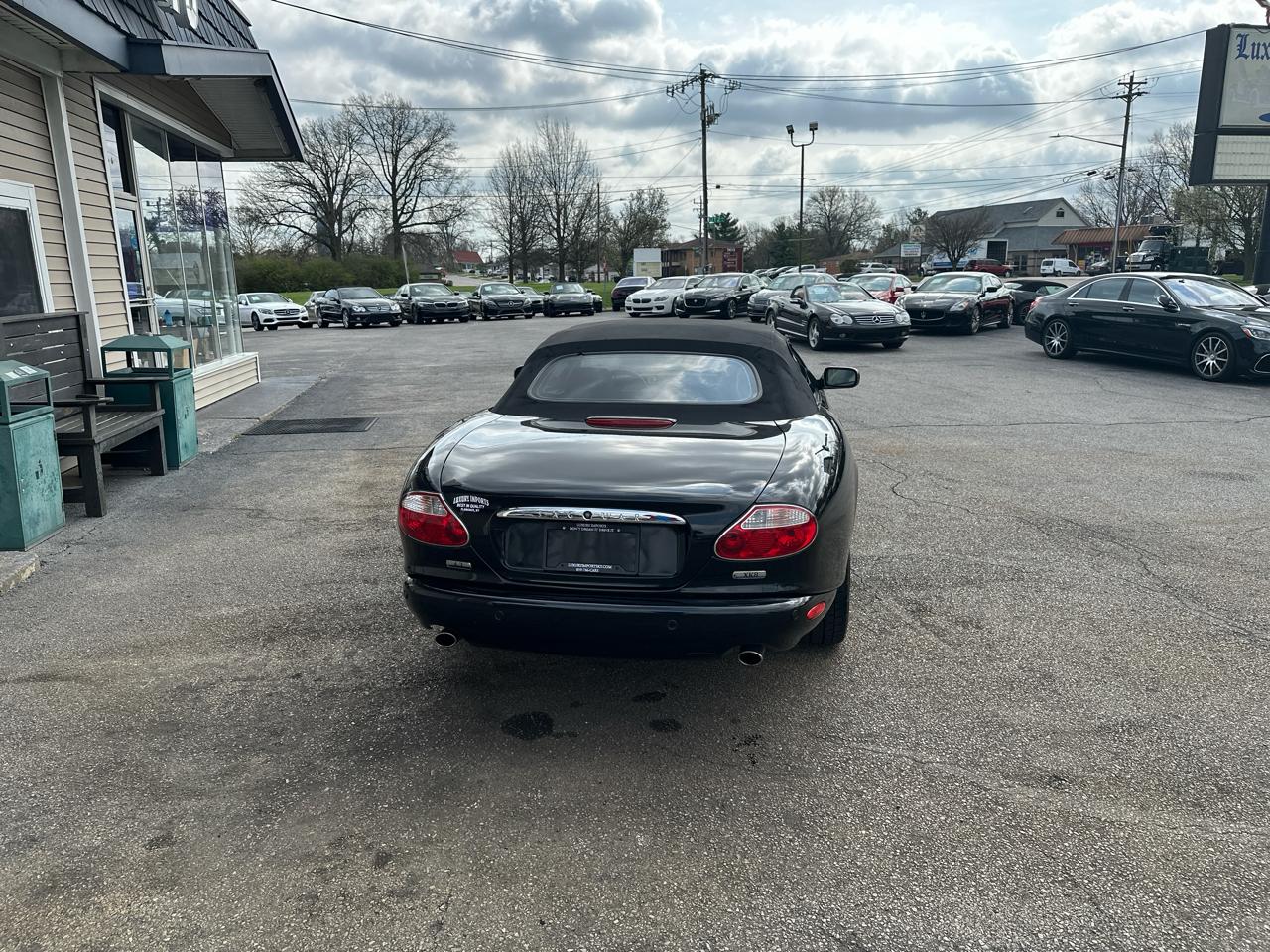 Jaguar XK8 2dr Conv XK8 2004