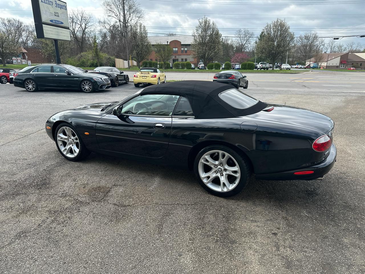 Jaguar XK8 2dr Conv XK8 2004