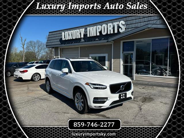 White 2018 Volvo XC90 T6 Momentum AWD SUV / Crossover All-Wheel Drive Automatic