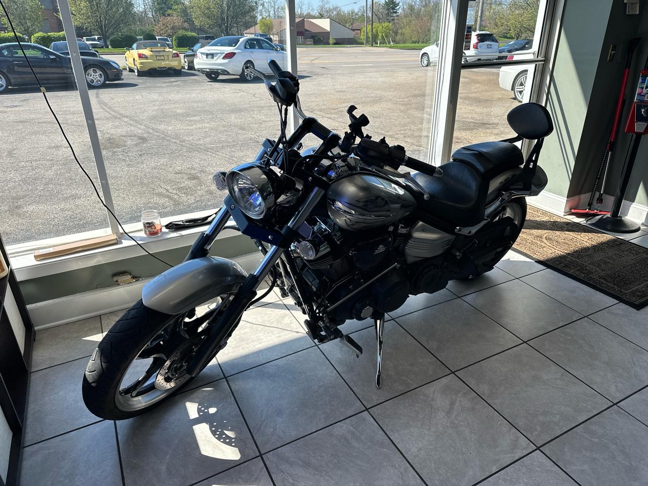 Yamaha Raider  2009