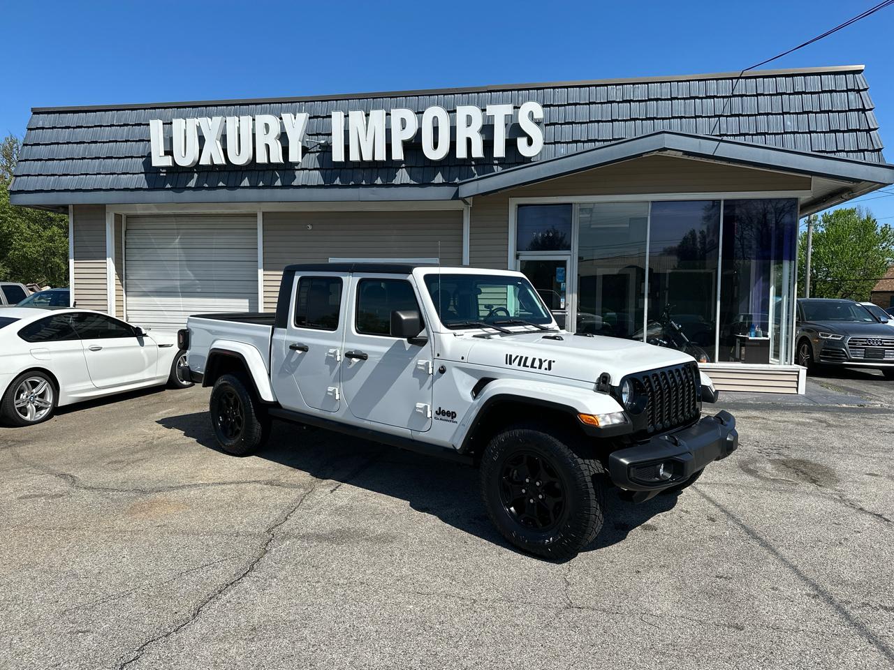Jeep Gladiator Willys 4x4 2021