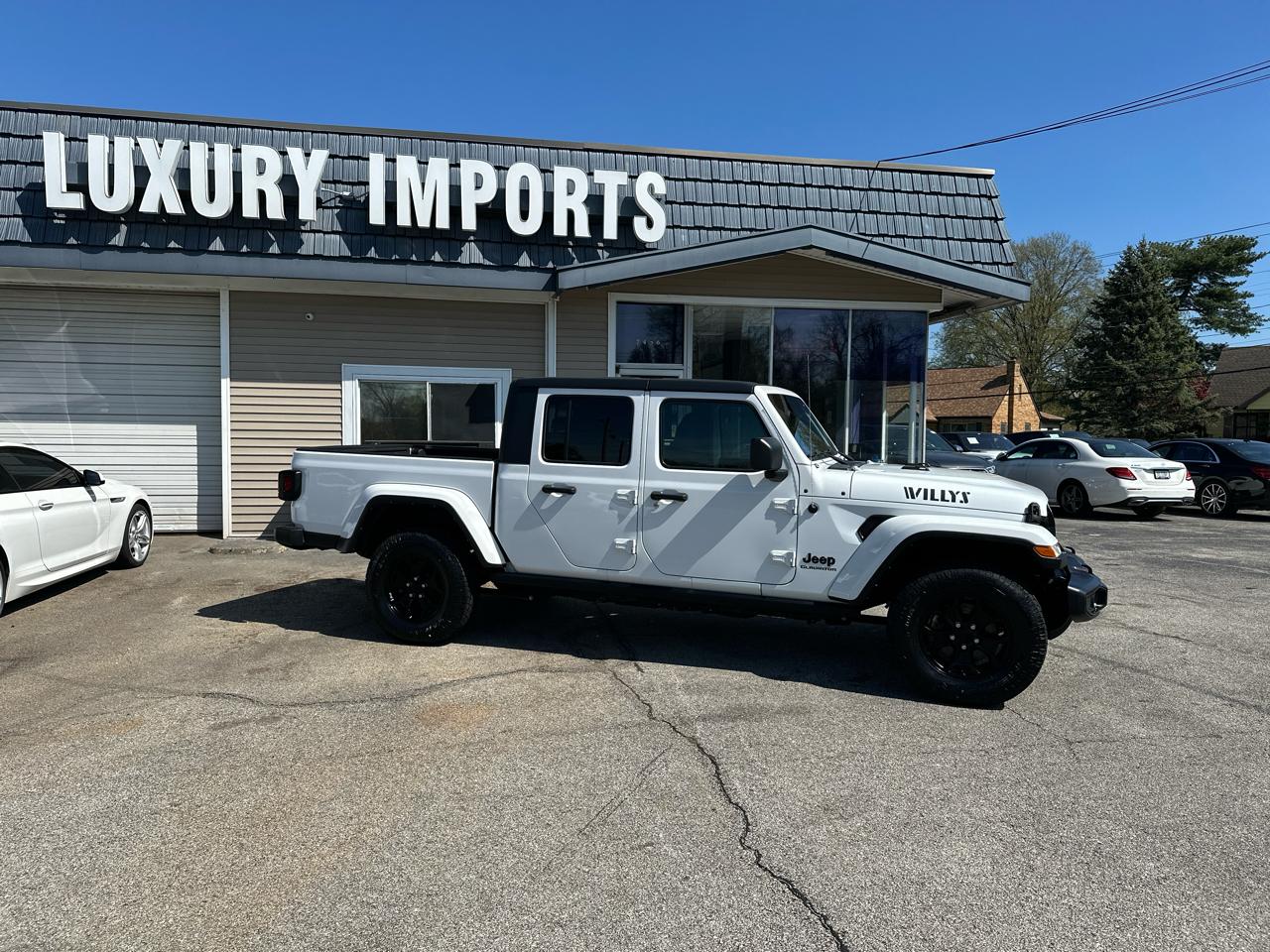 Jeep Gladiator Willys 4x4 2021