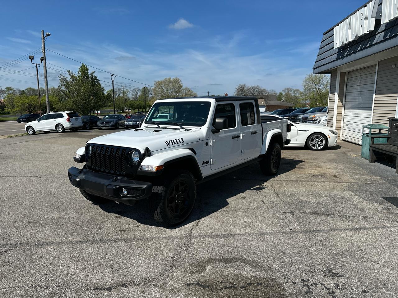 Jeep Gladiator Willys 4x4 2021