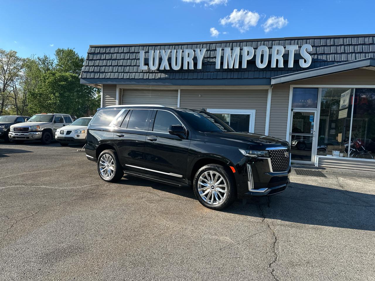 Cadillac Escalade 4WD 4dr Premium Luxury 2021