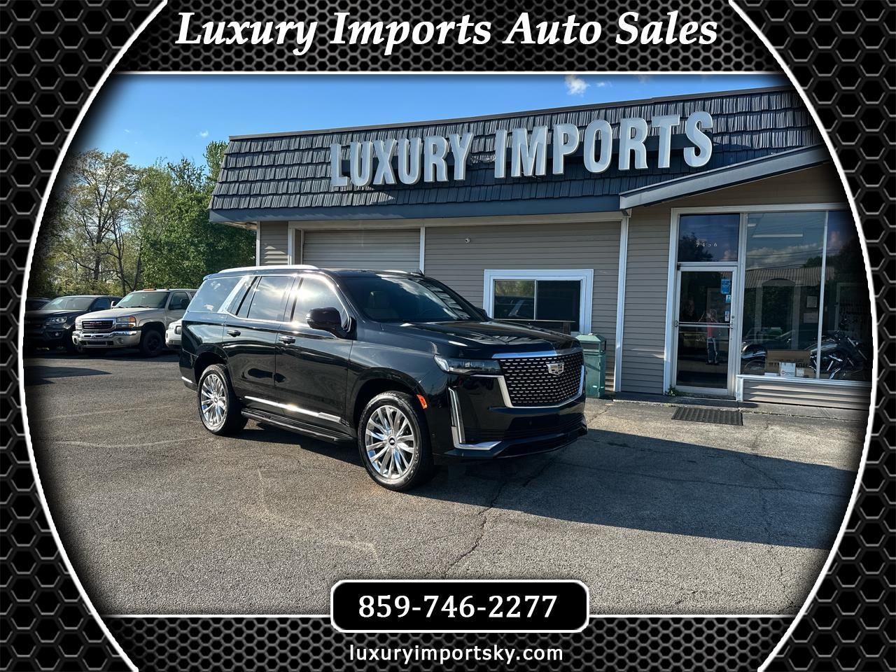 Cadillac Escalade 4WD 4dr Premium Luxury 2021