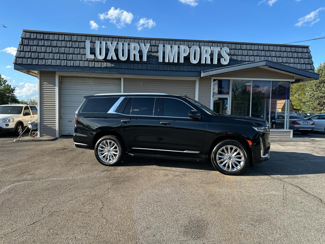 Cadillac Escalade 4WD 4dr Premium Luxury 2021