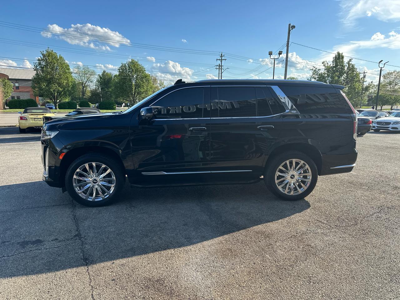 Cadillac Escalade 4WD 4dr Premium Luxury 2021