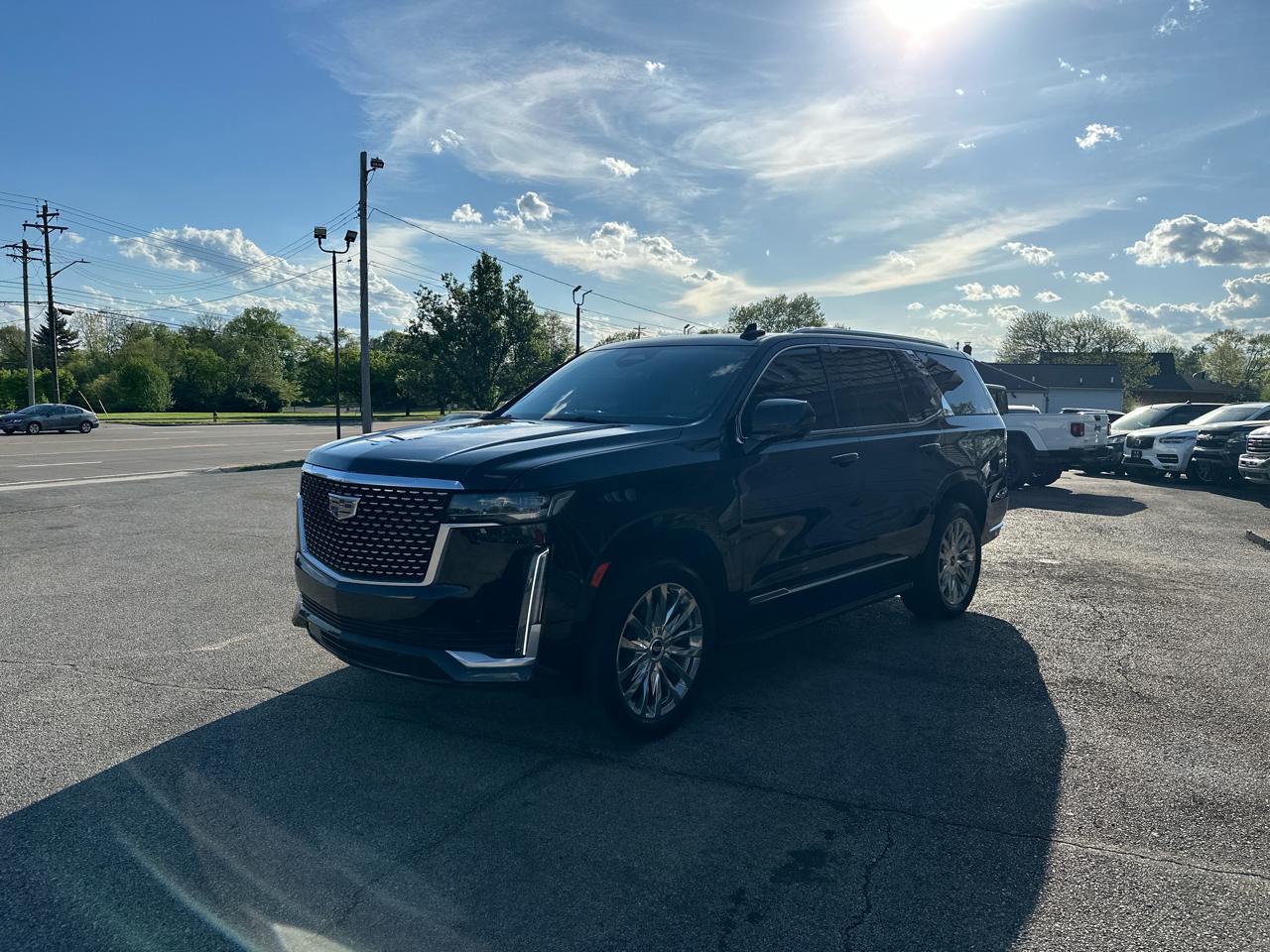 Cadillac Escalade 4WD 4dr Premium Luxury 2021