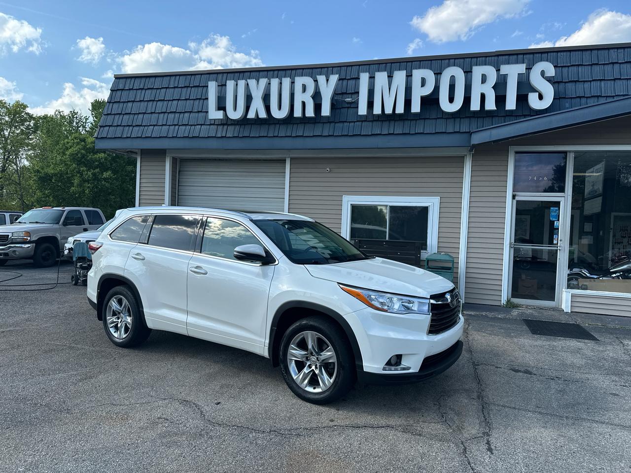 Toyota Highlander AWD 4dr V6 Limited (Natl) 2015