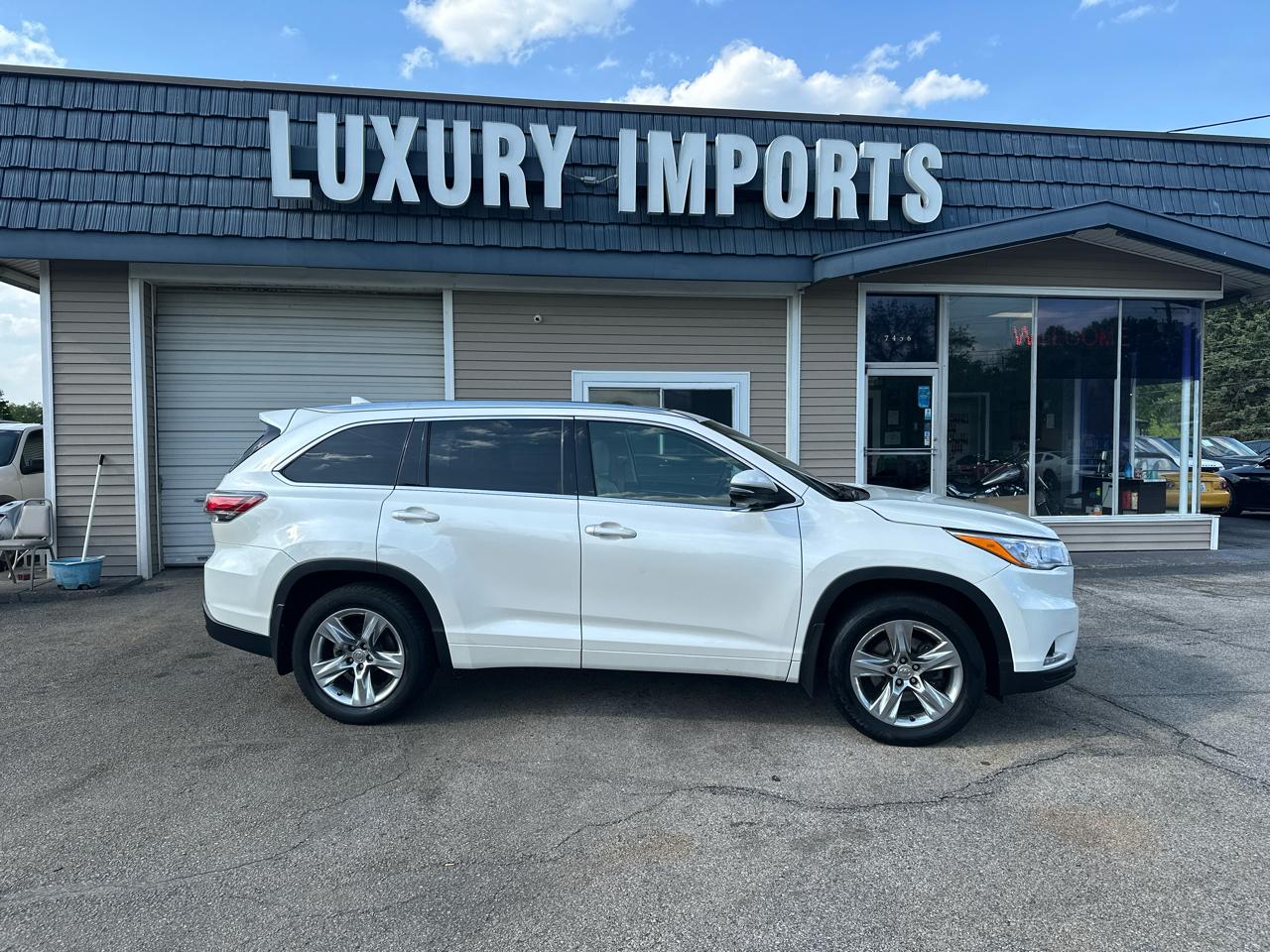 Toyota Highlander AWD 4dr V6 Limited (Natl) 2015