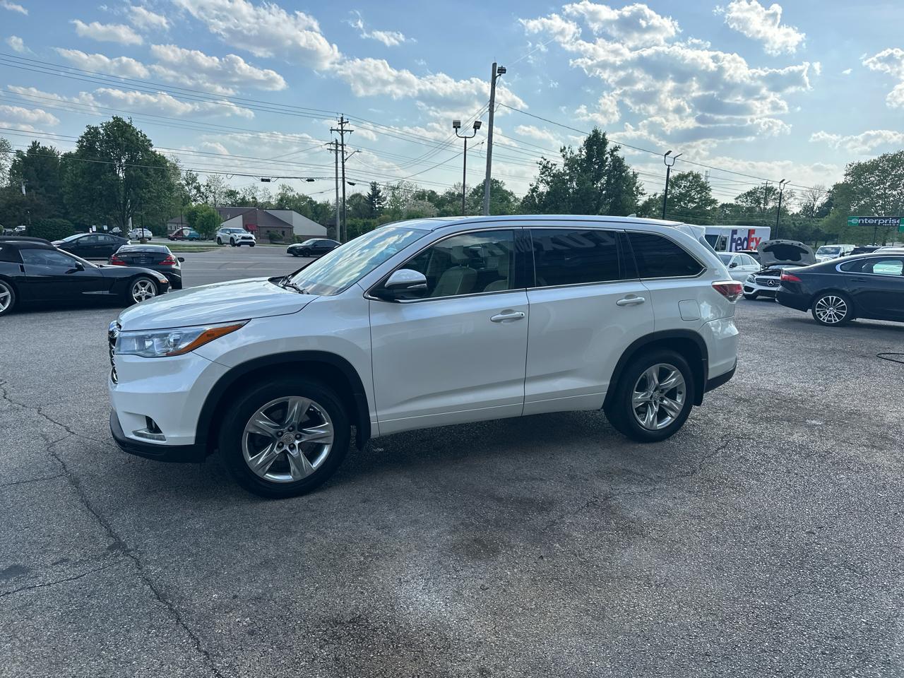 Toyota Highlander AWD 4dr V6 Limited (Natl) 2015