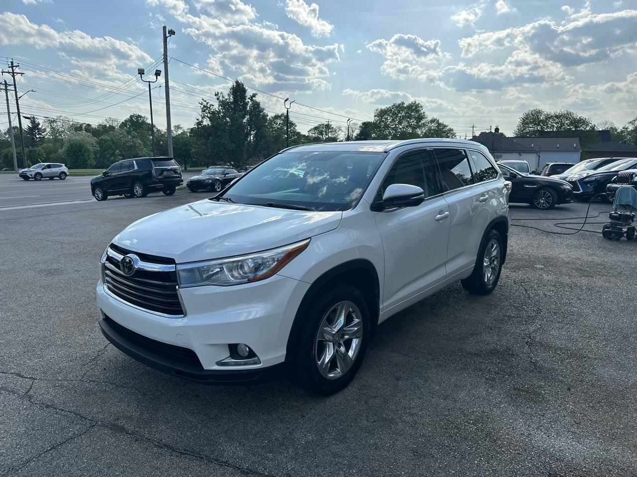 Toyota Highlander AWD 4dr V6 Limited (Natl) 2015
