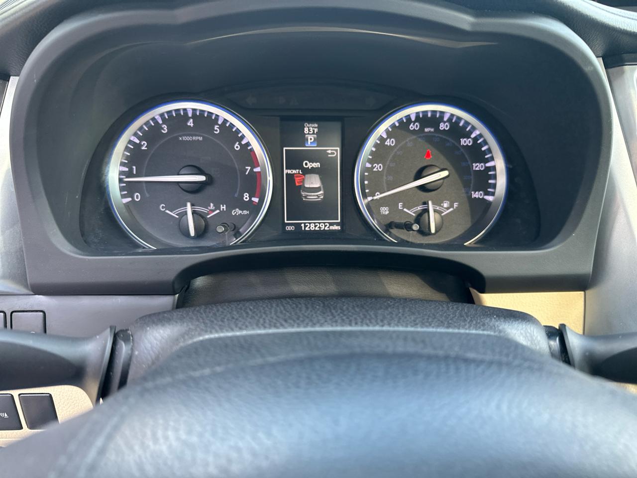 Toyota Highlander AWD 4dr V6 Limited (Natl) 2015