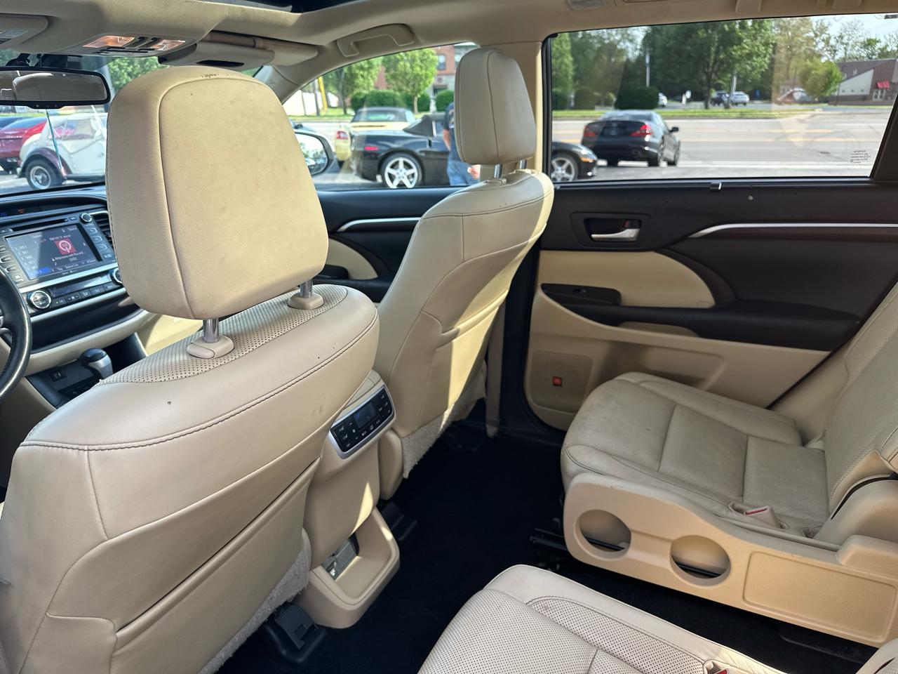 Toyota Highlander AWD 4dr V6 Limited (Natl) 2015